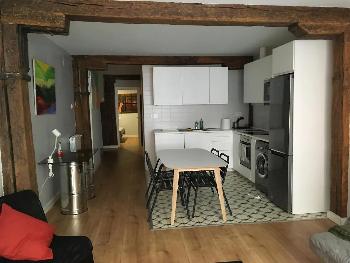 Apartment Studio 7Calles, Casco Viejo. Bio Bilbao Spain
