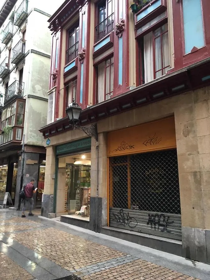 Studio 7Calles, Casco Viejo. Bio Bilbao Apartment