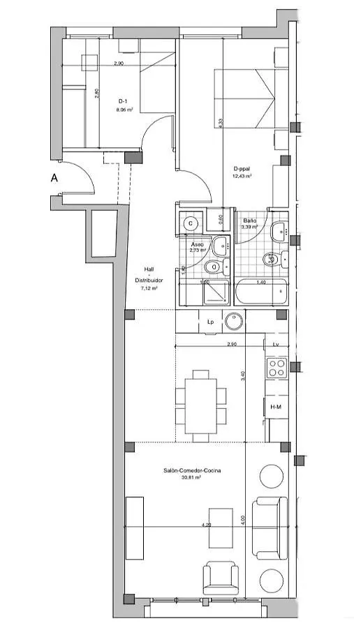 Apartment Studio 7Calles, Casco Viejo. Bio Bilbao Spain
